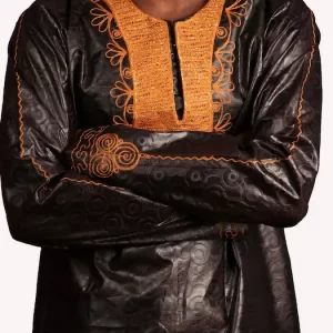 XL African inspired men’s shirts/XL African embroidered shirts/Wakanda style men’s shirt/XL Dashiki men’s shirt/Long sleeved African shirt