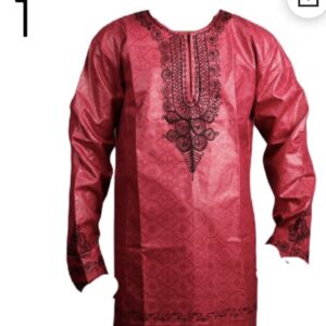 XXL African inspired mens shirt/2XL African embroidered shirt/2XL Wakanda style mens shirt/XXL Dashiki men shirt/Long sleeved African shirt