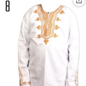 Large African inspired men’s shirts/African embroidered shirts/Wakanda style men’s shirt/Dashiki men’s shirt/Long sleeved African shirt