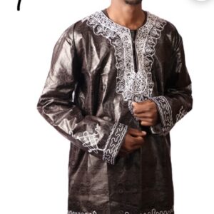 XL African inspired men’s shirts/XL African embroidered shirts/Wakanda style men’s shirt/XL Dashiki men’s shirt/Long sleeved African shirt