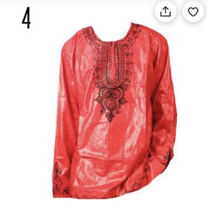 XXL African inspired mens shirt/2XL African embroidered shirt/2XL Wakanda style mens shirt/XXL Dashiki men shirt/Long sleeved African shirt