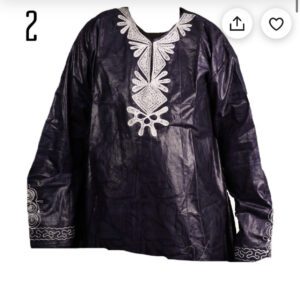 Low in stock XXL African inspired mens shirt/2XL African embroidered shirt/2XL Wakanda style mens shirt/XXL Dashiki men shirt/Long sleeved African shirt