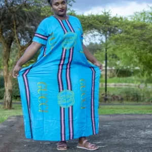 Beautiful Long One Size Dress/Inspired Long One Size Kaftan Dress/Colorful Long Caftan/African Tie Dye Kaftan/plus size inspired caftan