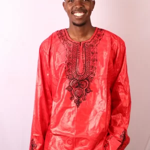 2 XL Long sleeved African Wakanda shirt/Men’s African inspired shirt/Men’s African embroidered shirts