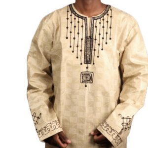 XL African inspired men’s shirts/XL African embroidered shirts/Wakanda style men’s shirt/XL Dashiki men’s shirt/Long sleeved African shirt