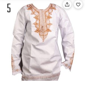 XXL African inspired mens shirt/2XL African embroidered shirt/2XL Wakanda style mens shirt/XXL Dashiki men shirt/Long sleeved African shirt